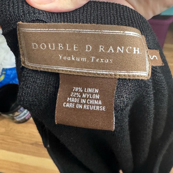 Double D Ranch Linen Blend Maxi Skirt - Picture 4 of 5